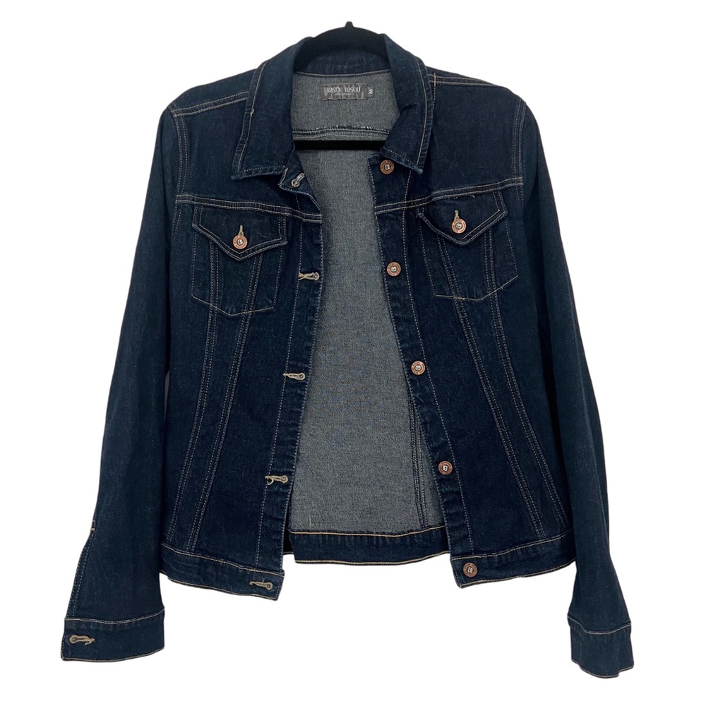 Bisou Bisou Stretch Denim Jacket